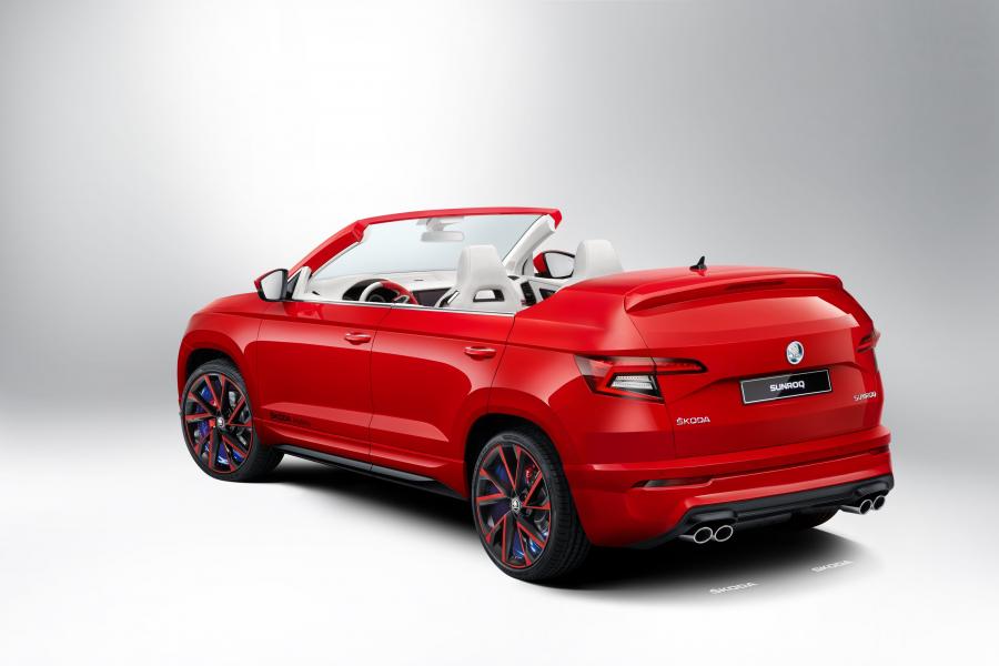  Skoda Sunroq Concept 2018 года  (фото 20 из 23)